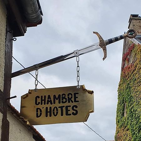 Bed and Breakfast Au Chambellan Ay-Champagne Exterior foto