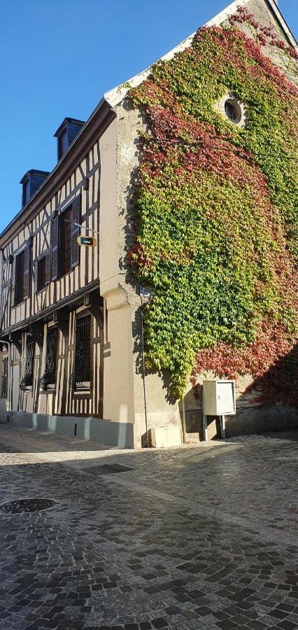 Bed and Breakfast Au Chambellan Ay-Champagne Exterior foto